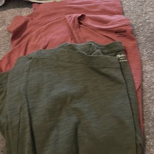 Madewell whisper Cotton V-neck tee